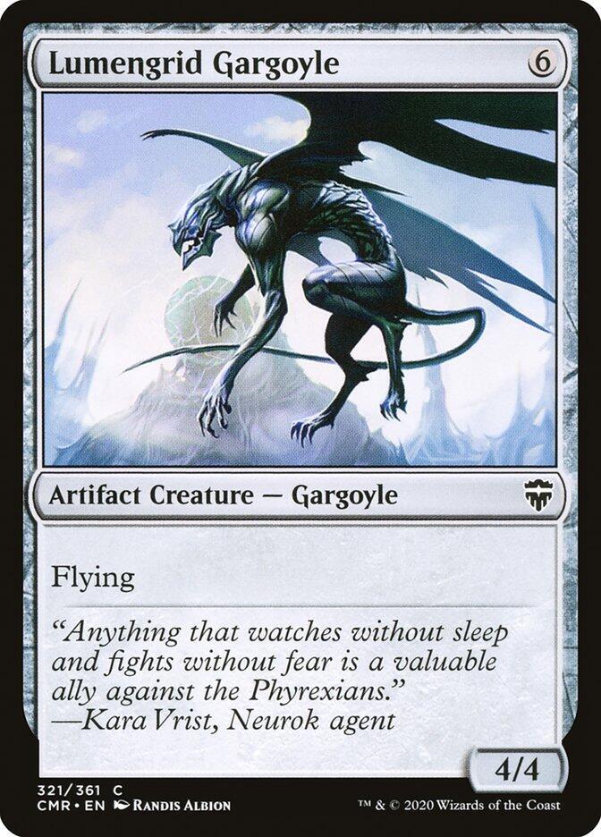Lumengrid Gargoyle [Commander Legends] 321