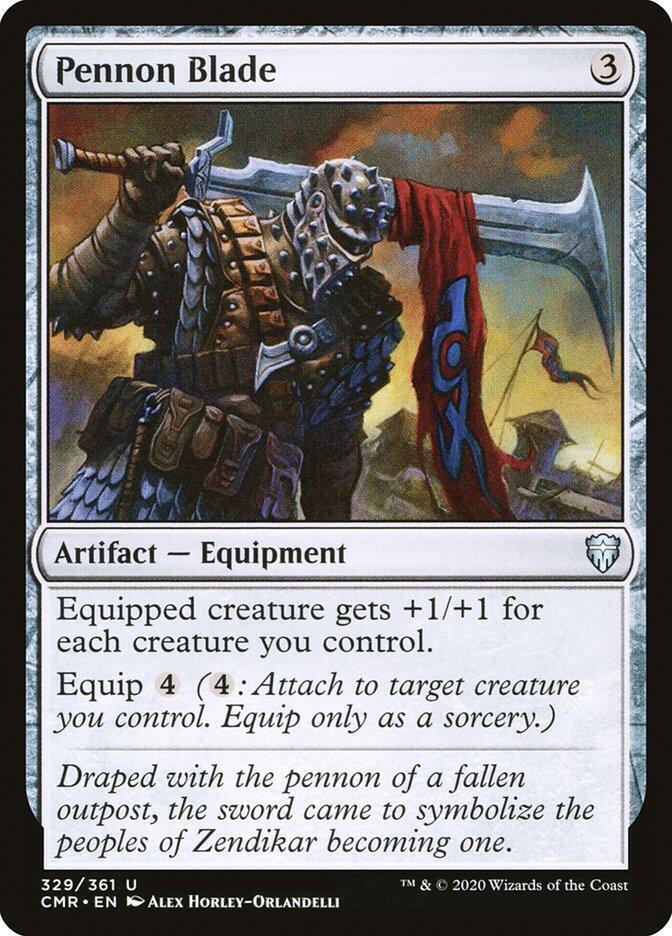 Pennon Blade [Commander Legends] 329