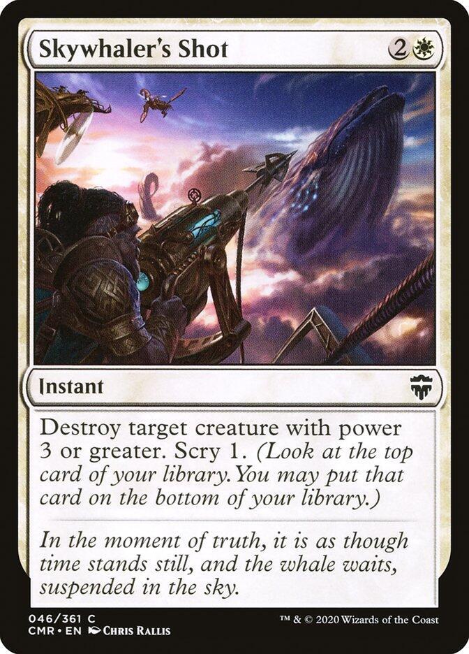 Skywhaler's Shot [Commander Legends] 46