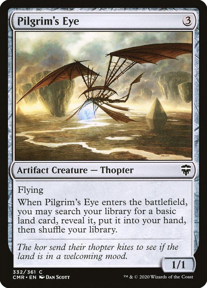 Pilgrim's Eye [Commander Legends] 332