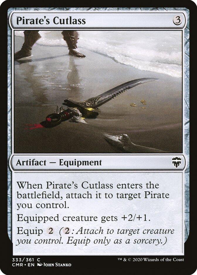Pirate's Cutlass [Commander Legends] 333