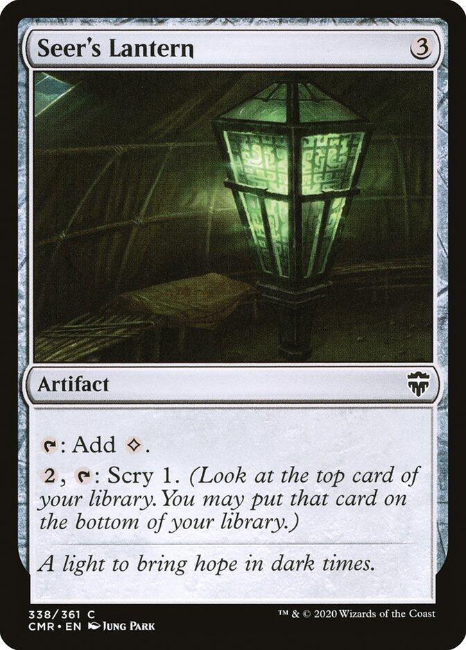 Seer's Lantern [Commander Legends] 338