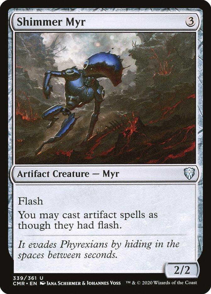 Shimmer Myr [Commander Legends] 339