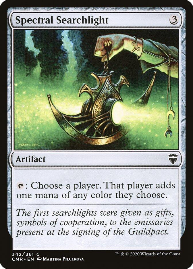 Spectral Searchlight [Commander Legends] 342