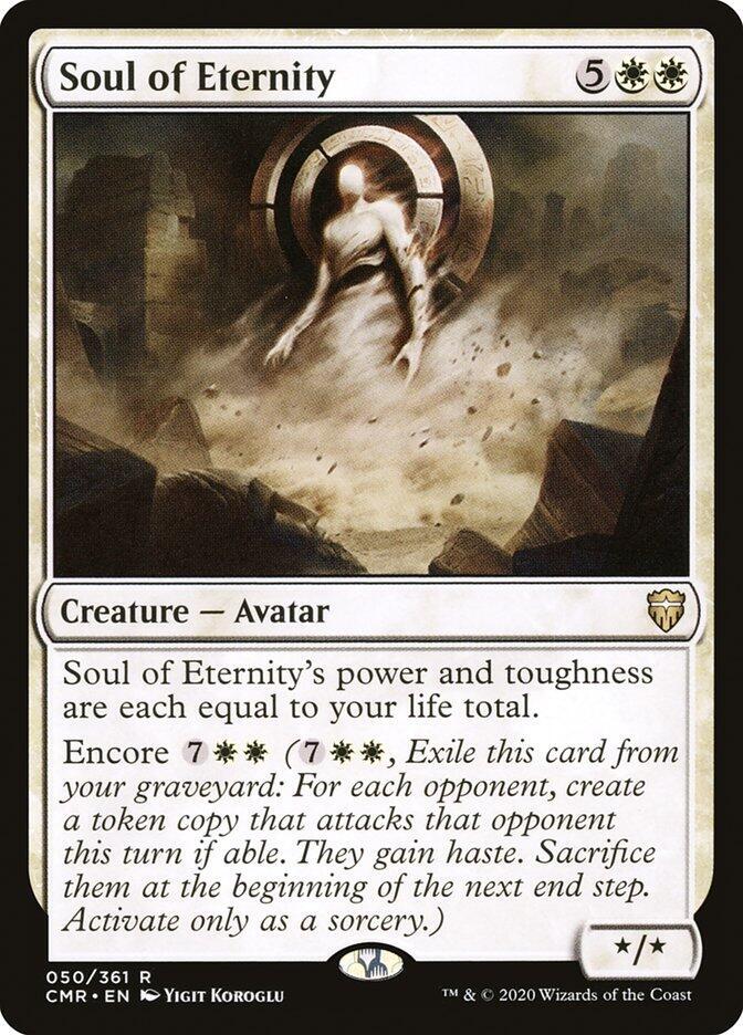 Soul of Eternity [Commander Legends] 50