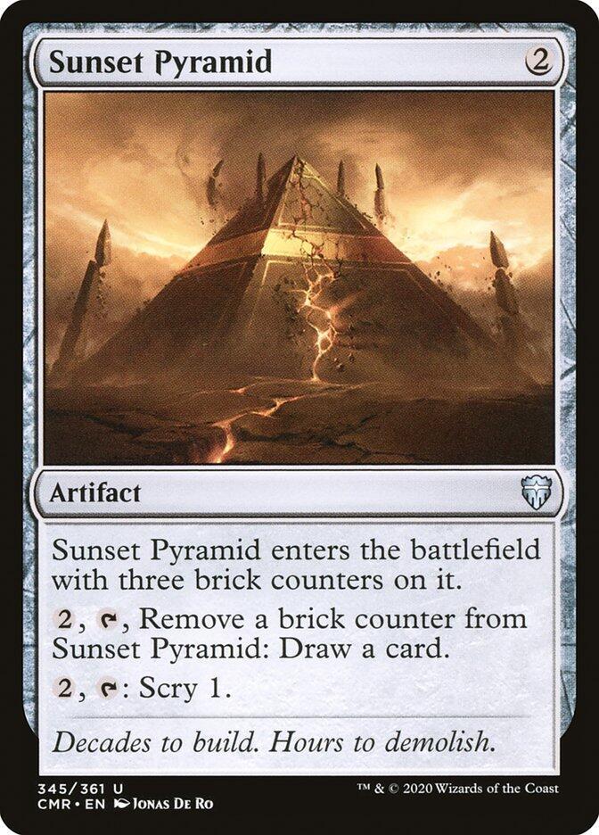 Sunset Pyramid [Commander Legends] 345