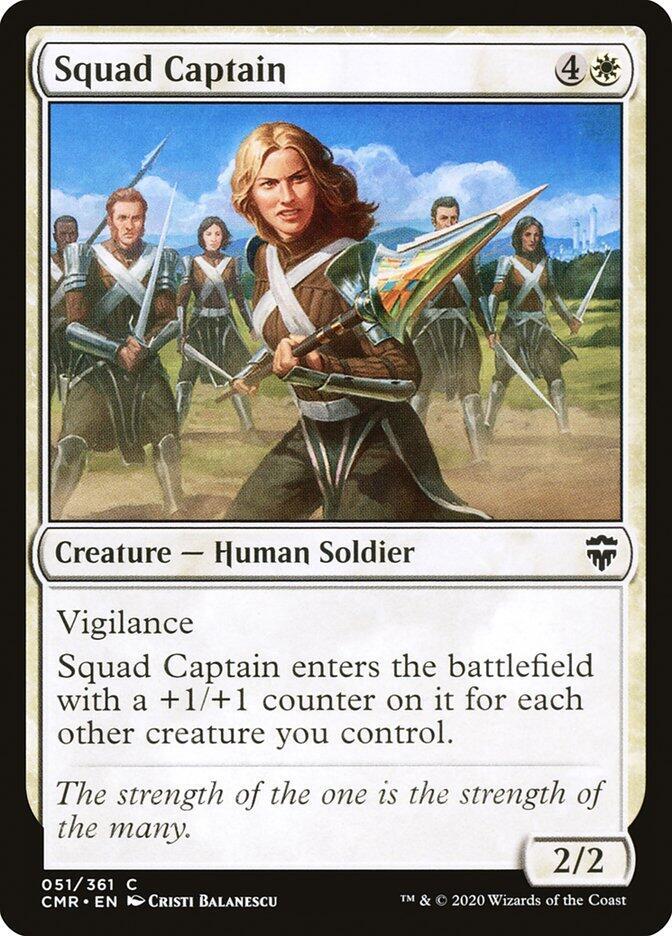 Squad Captain [Commander Legends] 51