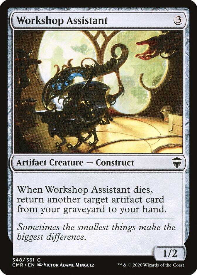 Workshop Assistant [Commander Legends] 348