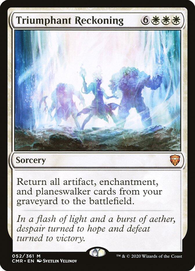 Triumphant Reckoning [Commander Legends] 52