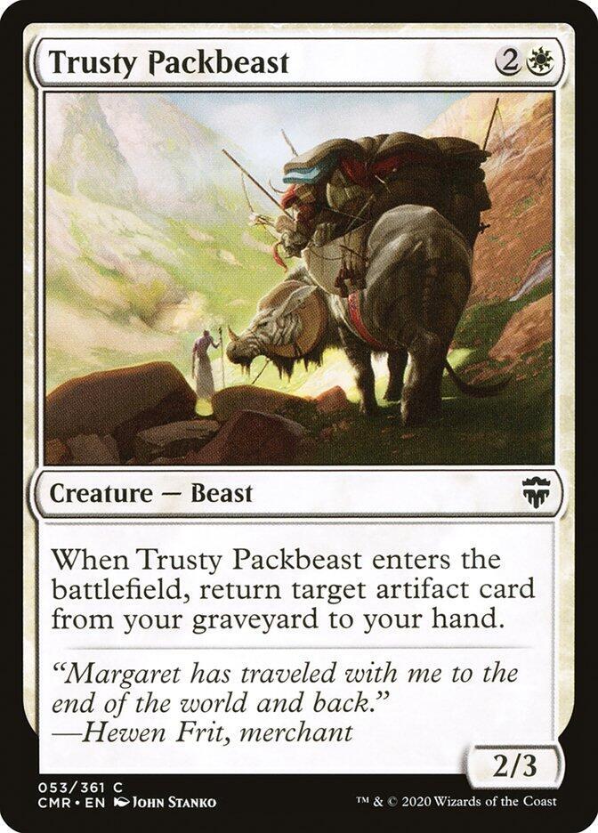 Trusty Packbeast [Commander Legends] 53