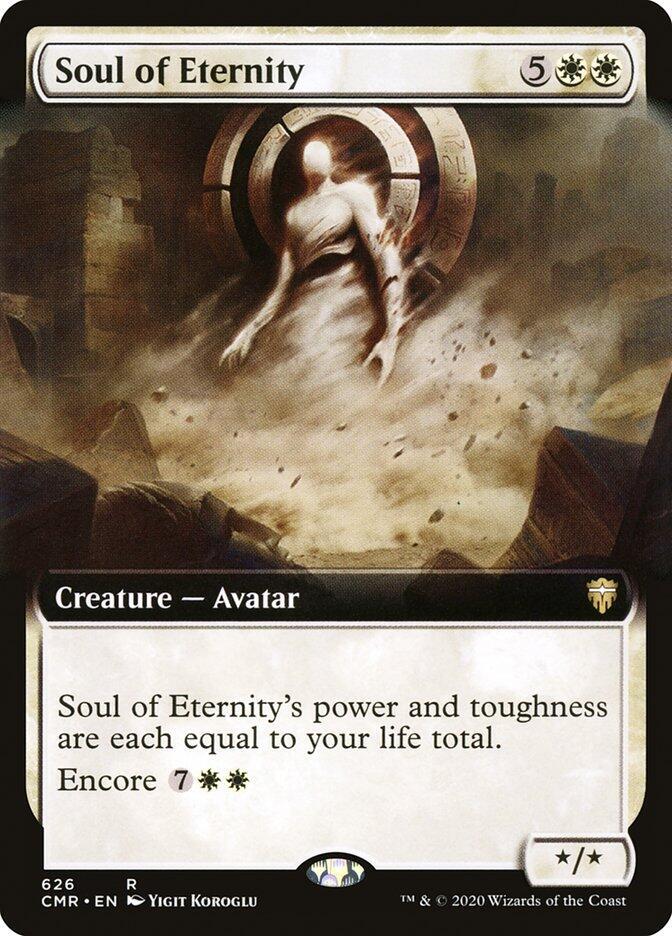 Soul of Eternity (Extended Art) [Commander Legends] 626