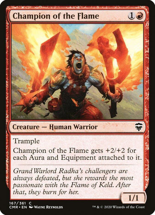 Champion of the Flame [Commander Legends] 167
