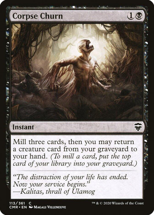 Corpse Churn [Commander Legends] 113
