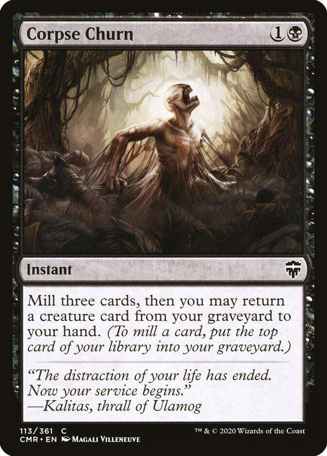 Corpse Churn [Commander Legends] 113