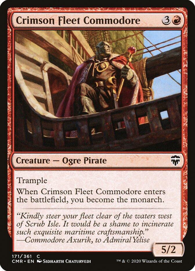 Crimson Fleet Commodore [Commander Legends] 171