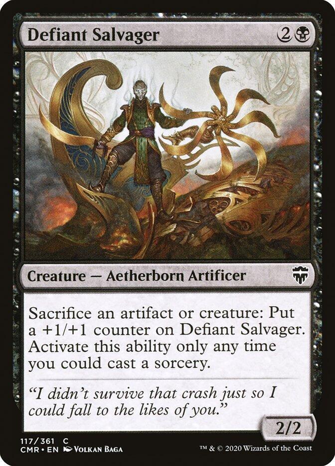 Defiant Salvager [Commander Legends] 117