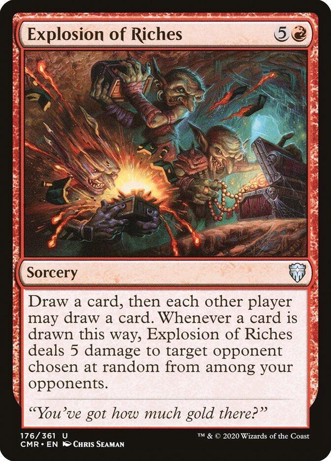 Explosion of Riches [Commander Legends] 176