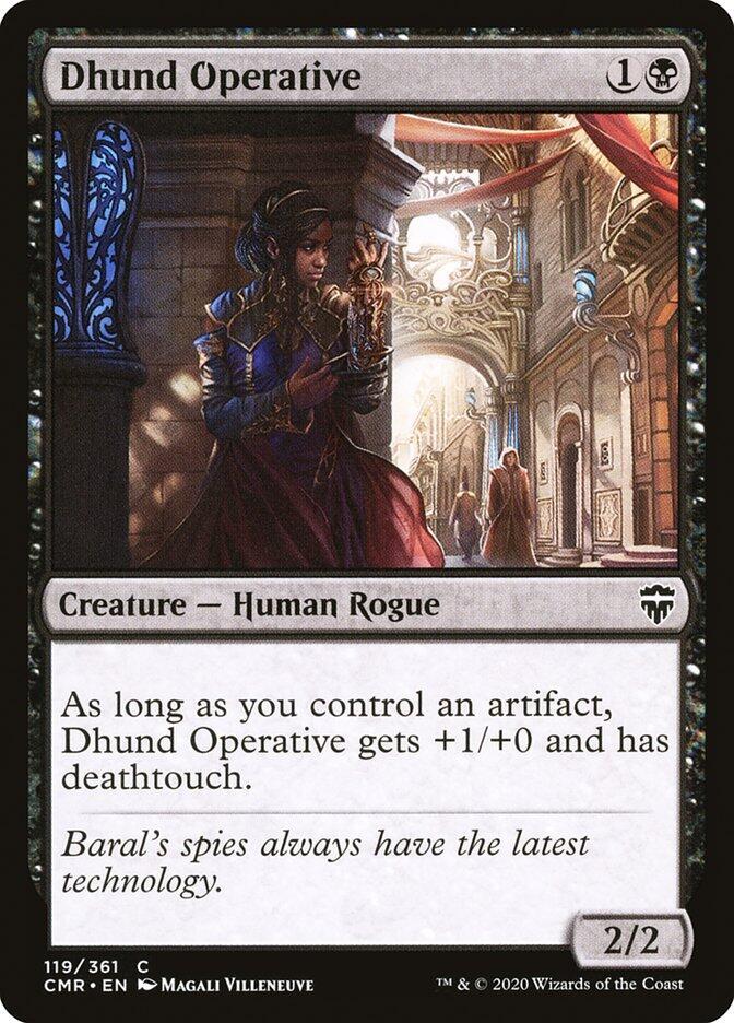 Dhund Operative [Commander Legends] 119