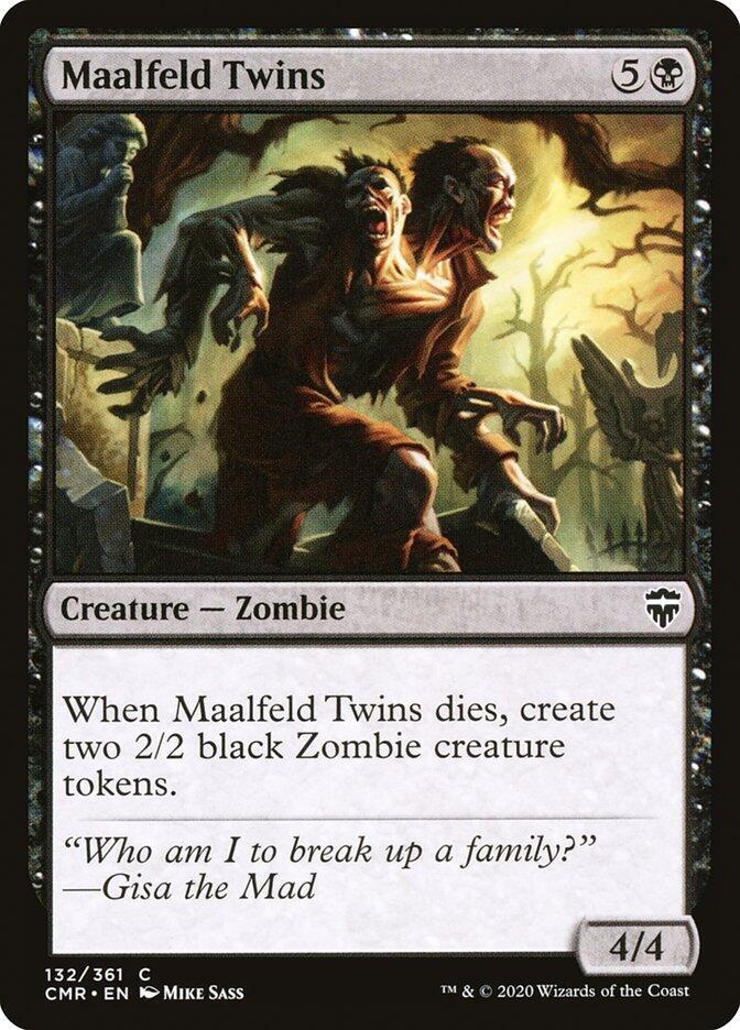 Maalfeld Twins [Commander Legends] 132