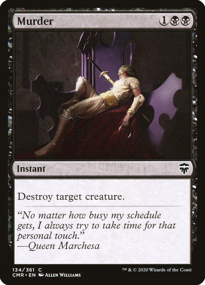 Murder [Commander Legends] 134