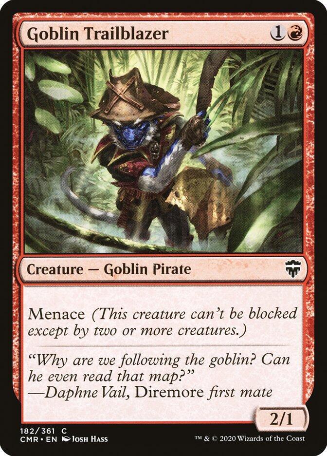 Goblin Trailblazer [Commander Legends] 182