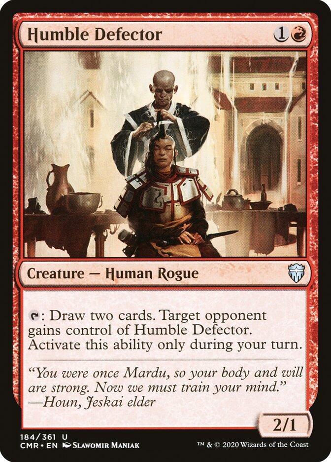 Humble Defector [Commander Legends] 184