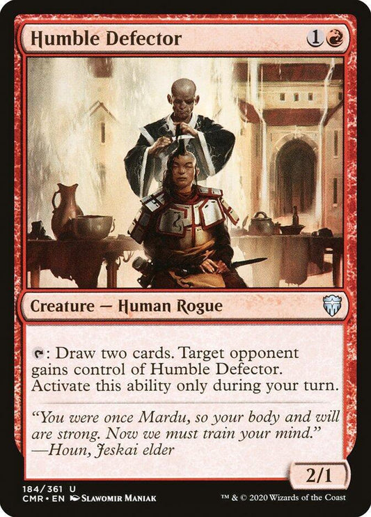 Humble Defector [Commander Legends] 184
