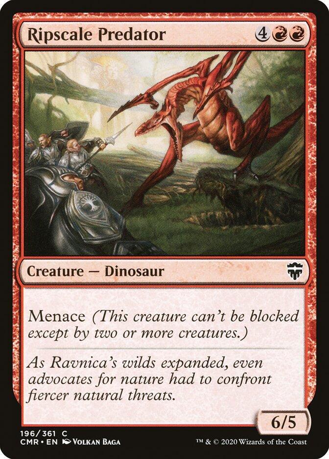 Ripscale Predator [Commander Legends] 196