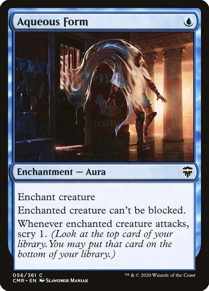 Aqueous Form [Commander Legends] 56