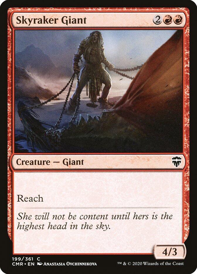 Skyraker Giant [Commander Legends] 199