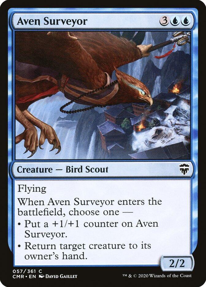 Aven Surveyor [Commander Legends] 57