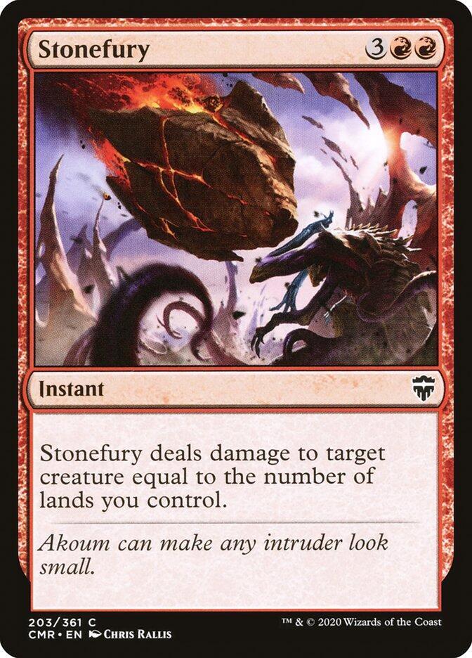 Stonefury [Commander Legends] 203