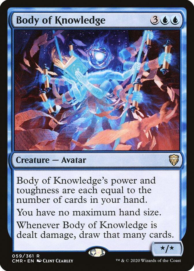 Body of Knowledge [Commander Legends] 59
