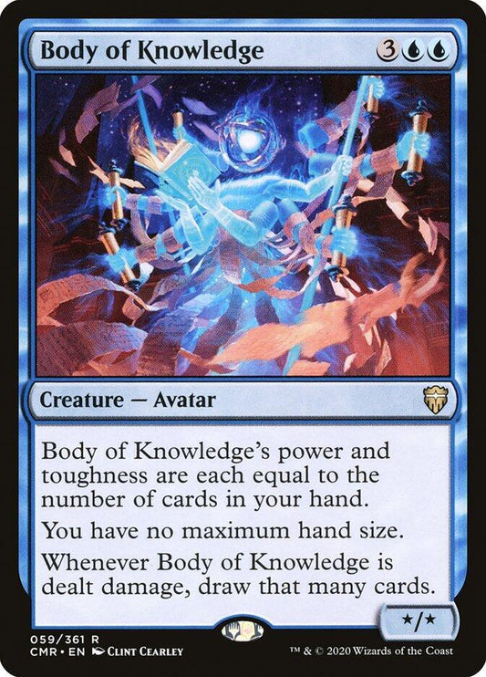Body of Knowledge [Commander Legends] 59