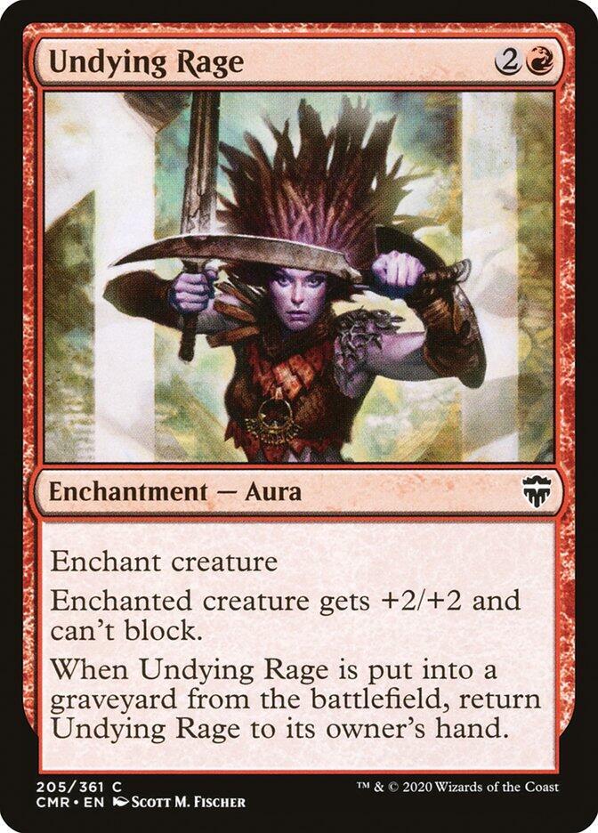 Undying Rage [Commander Legends] 205