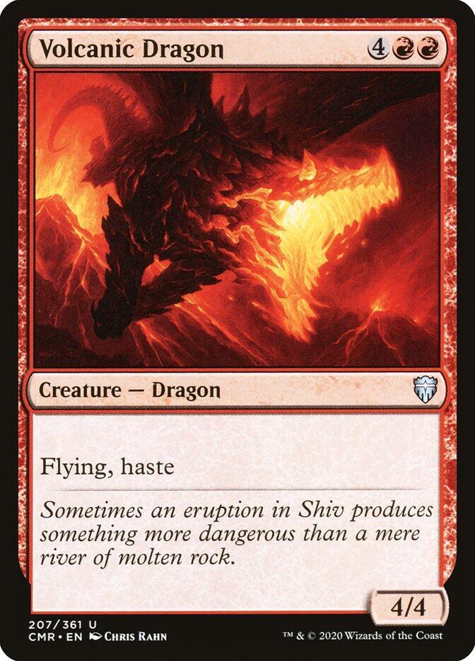 Volcanic Dragon [Commander Legends] 207