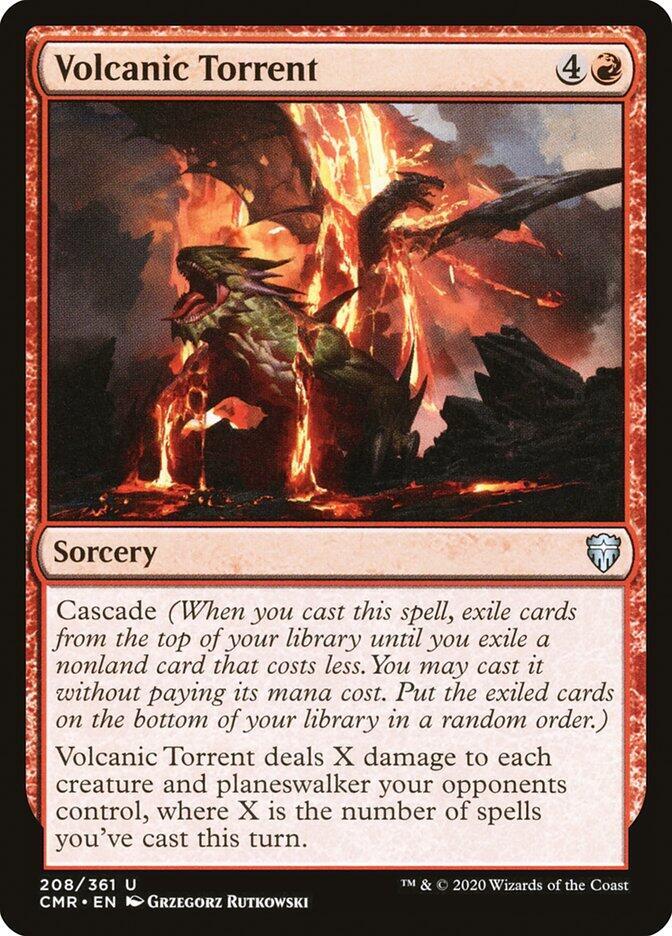 Volcanic Torrent [Commander Legends] 208