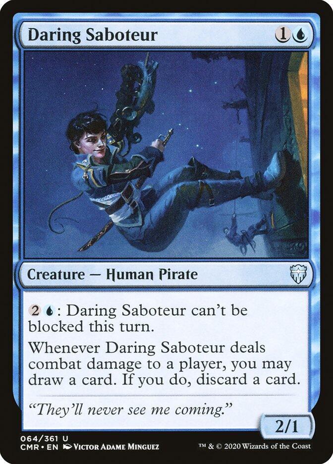 Daring Saboteur [Commander Legends] 64