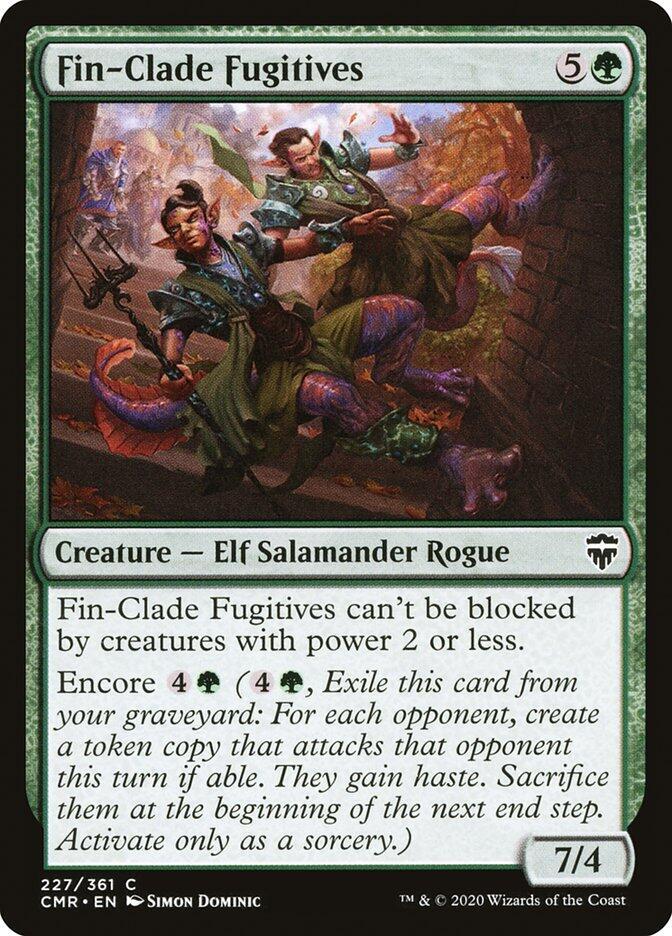 Fin-Clade Fugitives [Commander Legends] 227