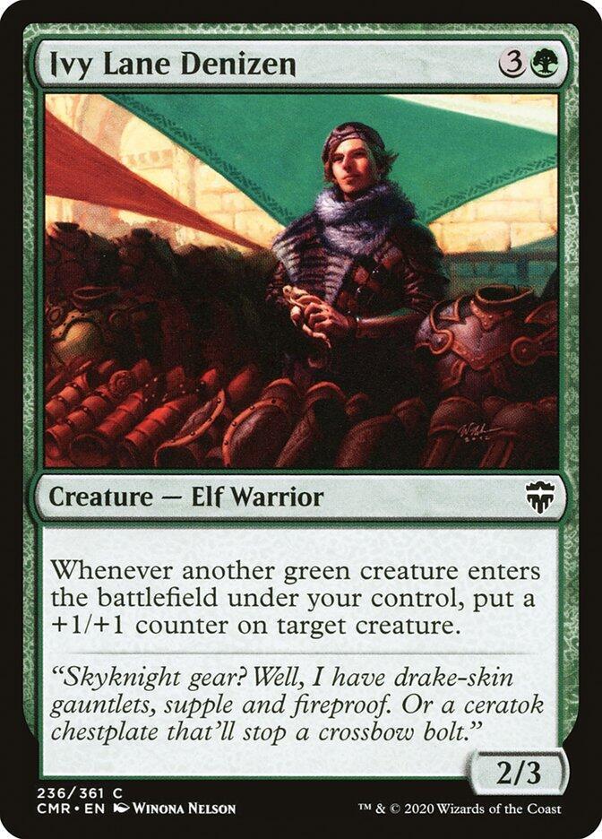 Ivy Lane Denizen [Commander Legends] 236