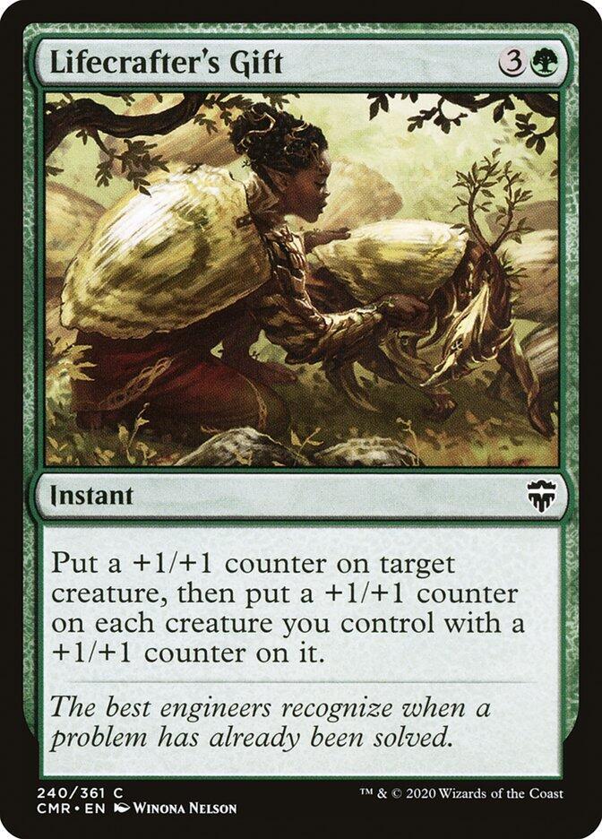 Lifecrafter's Gift [Commander Legends] 240