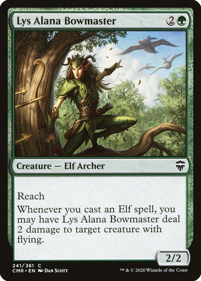 Lys Alana Bowmaster [Commander Legends] 241