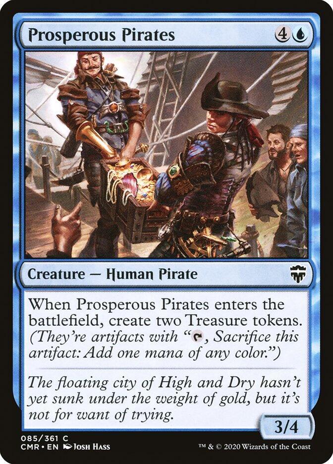Prosperous Pirates [Commander Legends] 85