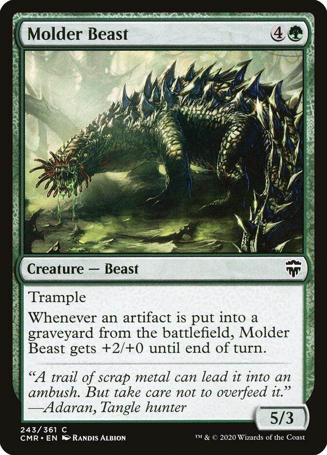 Molder Beast [Commander Legends] 243