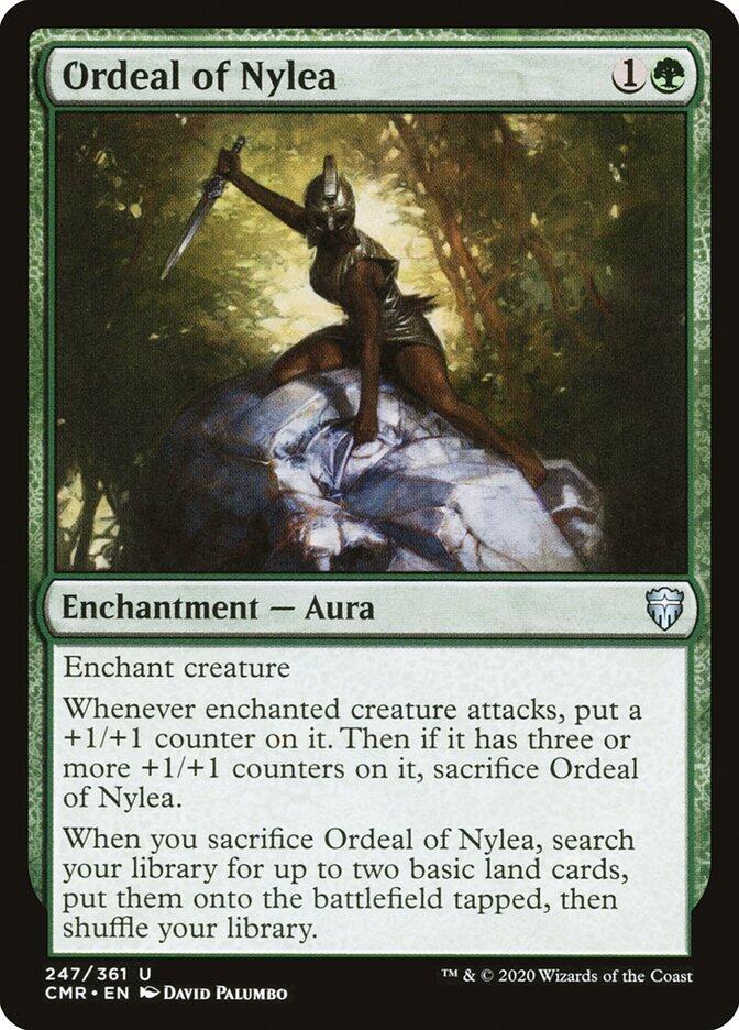 Ordeal of Nylea [Commander Legends] 247