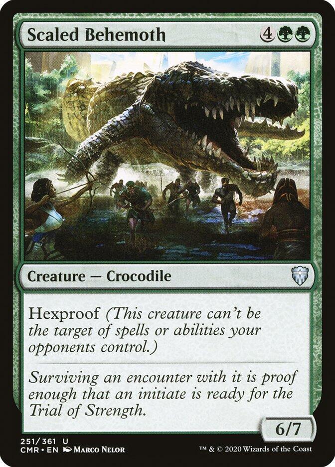 Scaled Behemoth [Commander Legends] 251