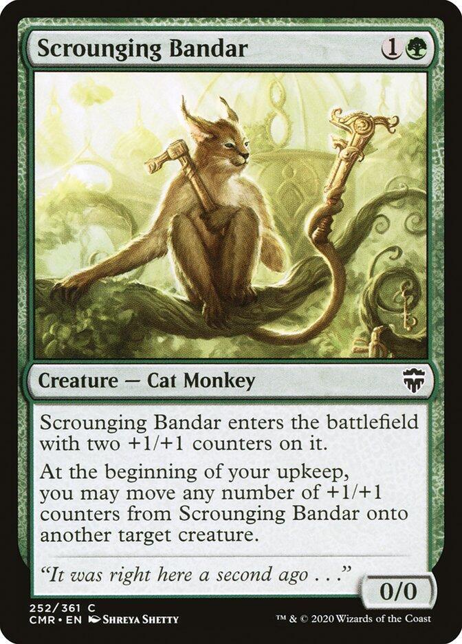 Scrounging Bandar [Commander Legends] 252