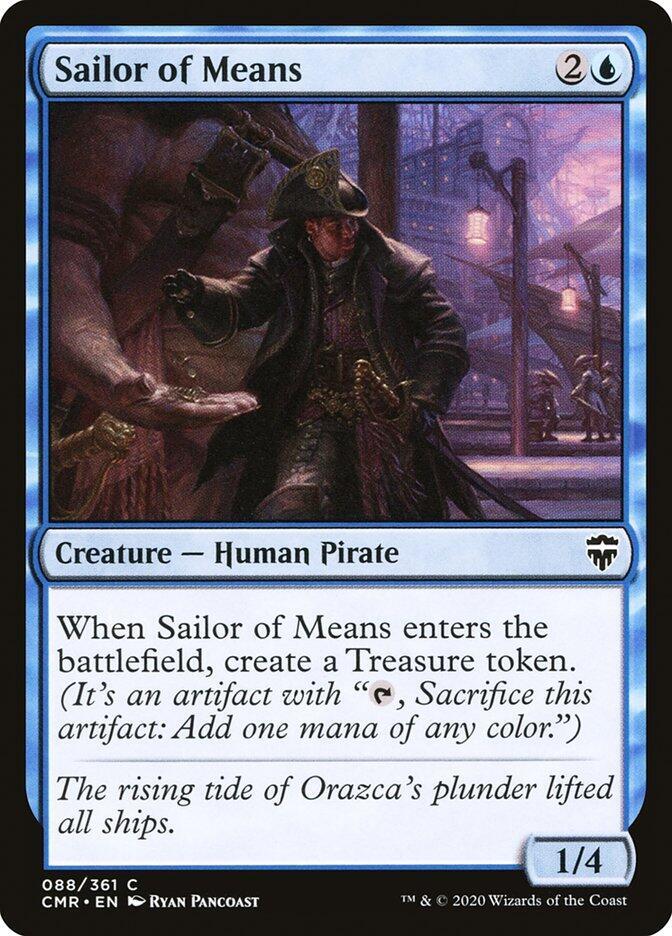 Sailor of Means [Commander Legends] 88