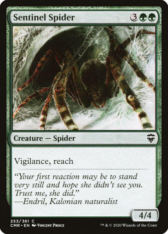 Sentinel Spider [Commander Legends] 253