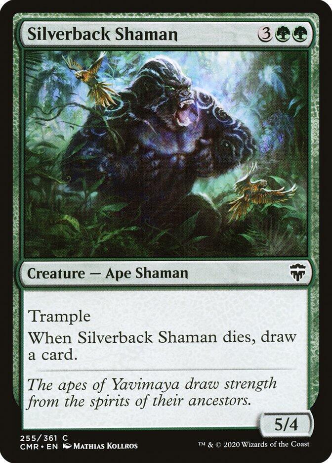 Silverback Shaman [Commander Legends] 255